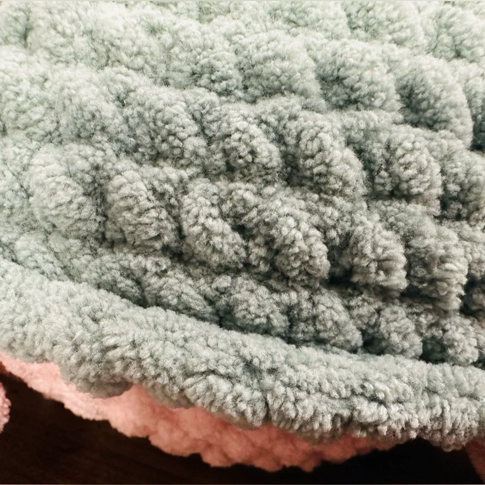 Large Crochet Plush Pink & Green Turtle